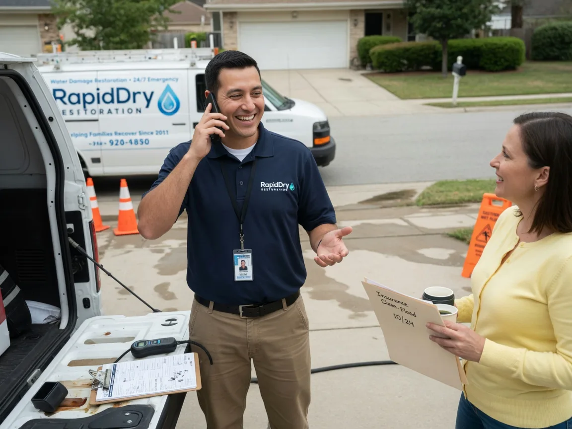 Water Damage Restoration Dana Point, CA FAQs